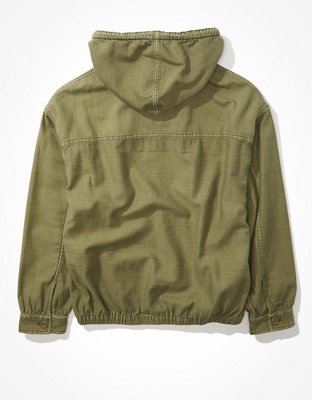 Женские худи American Eagle AE Oversized Military — фото 5