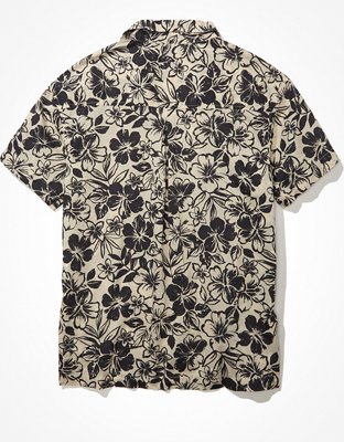 Женские рубашки American Eagle AE Oversized Boyfriend Resort Shirt — фото 4