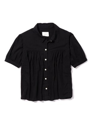 AE Balloon-Sleeve Button-Up Shirt