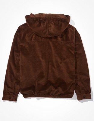 Женские худи American Eagle AE Oversized Corduroy — фото 4