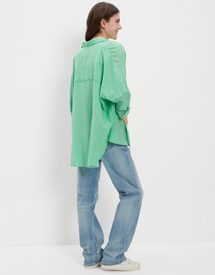 AE Go Big Oversized Shirt