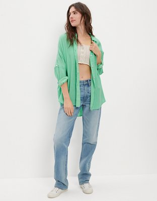 AE Go Big Oversized Shirt