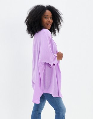 AE Go Big Oversized Shirt