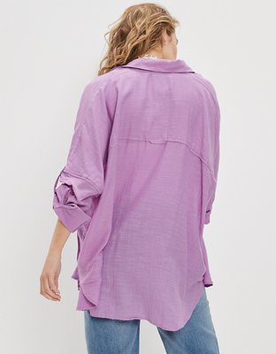 AE Go Big Oversized Shirt