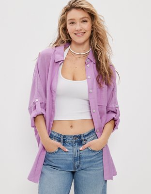 AE Go Big Oversized Shirt