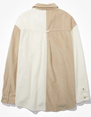 AE Oversized Corduroy Shirt