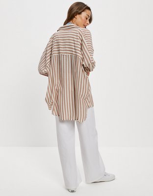 AE Go Big Camisa extragrande