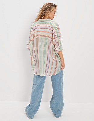 AE Go Big Oversized Shirt