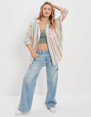 AE Go Big Oversized Shirt