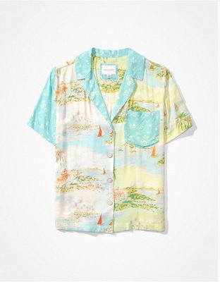 AE Camisa con Botones