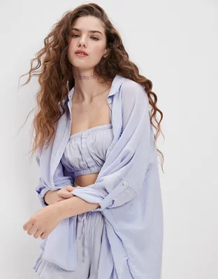 AE Go Big Oversized Shirt