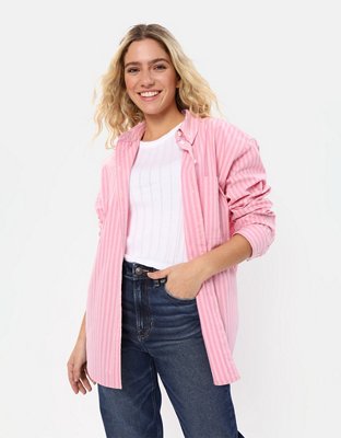 AE Oxford Button-Up Shirt