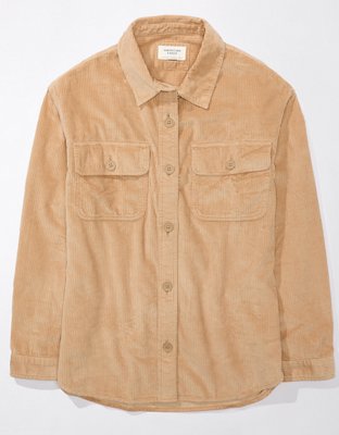 AE Corduroy Bomber Jacket