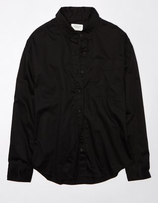 Женские рубашки American Eagle AE Perfect Button-Up Shirt — фото 3