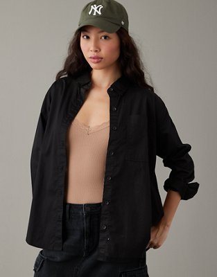 AE Perfect Button-Up Shirt