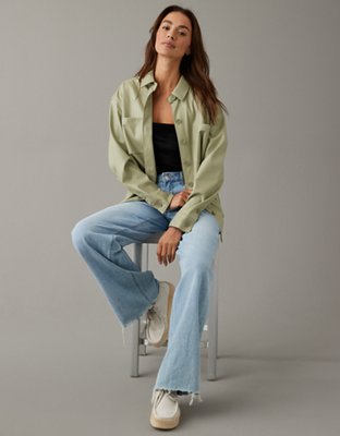 American Eagle Outfitters Women's Jeans On Sale Up To 90% Off Retail