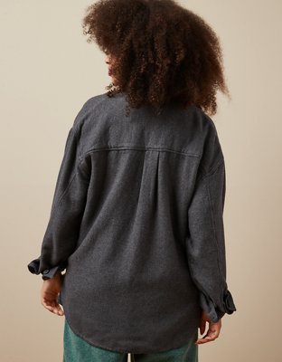 AE Oversized Fleece & Love Shacket