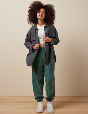 AE Oversized Fleece & Love Shacket