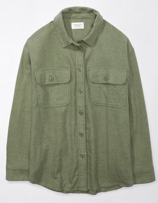 AE Oversized Fleece & Love Shacket