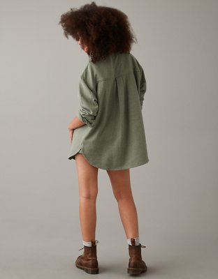 AE Oversized Fleece & Love Shacket