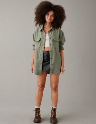 AE Oversized Fleece & Love Shacket