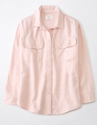 AE Oversized Fleece & Love Shacket