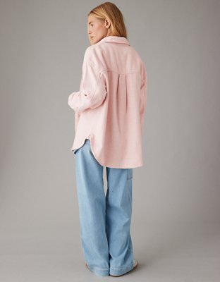 AE Oversized Fleece & Love Shacket