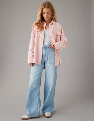 AE Oversized Fleece & Love Shacket