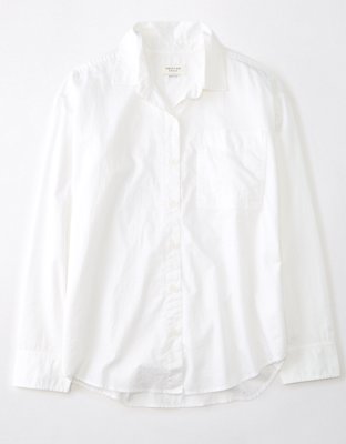 AE Perfect Button-Up Shirt