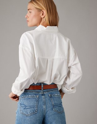 AE Perfect Button-Up Shirt