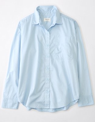 AE Perfect Button-Up Shirt