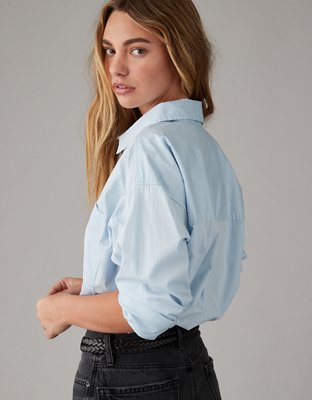 AE Perfect Button-Up Shirt