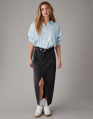 AE Perfect Button-Up Shirt