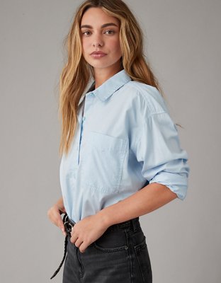 AE Perfect Button-Up Shirt