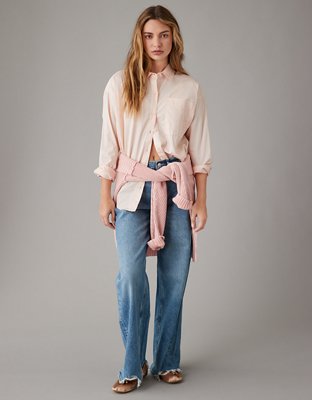 AE Perfect Button-Up Shirt