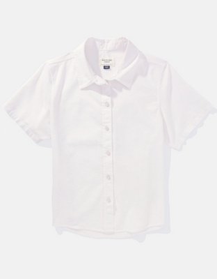 AE Camisa Manga Corta con Botones