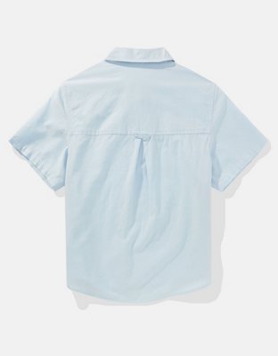 AE Short-Sleeve Button-Up Shirt