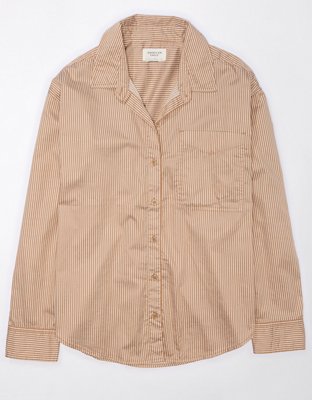 AE Perfect Button-Up Shirt