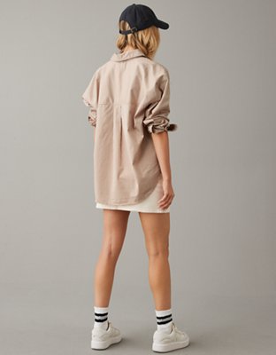 AE Perfect Button-Up Shirt