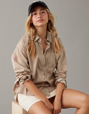 AE Perfect Button-Up Shirt