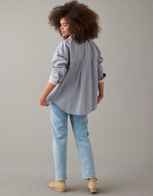 AE Perfect Button-Up Shirt