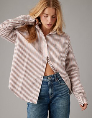 AE Perfect Button-Up Shirt