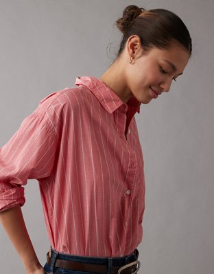 AE Perfect Button-Up Shirt