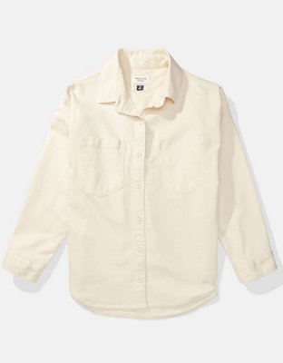 AE Go Big Oversized Denim Shirt