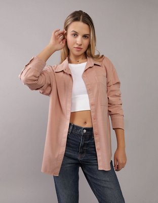 AE Perfect Button-Up Shirt