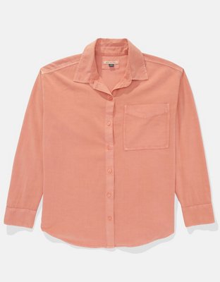 AE Perfect Button-Up Shirt