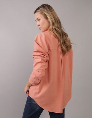 AE Perfect Button-Up Shirt