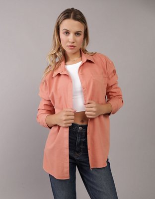 AE Perfect Button-Up Shirt