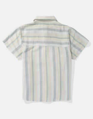 AE Short-Sleeve Button-Up Shirt