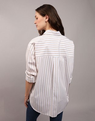 AE Camisa Perfecta Extragrande con Botones